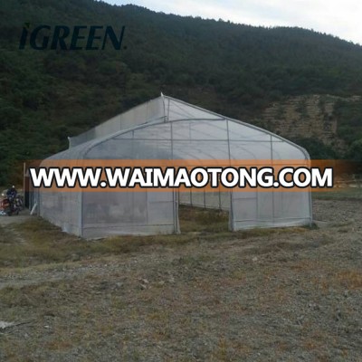 Greenhouse steel structure