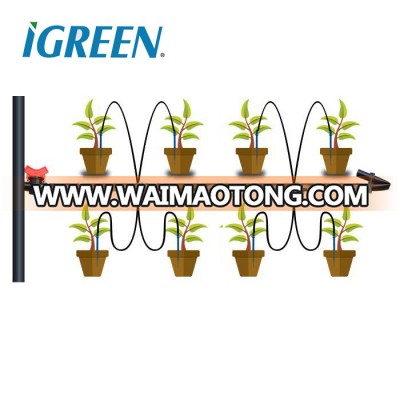 Greenhouse water fogging system