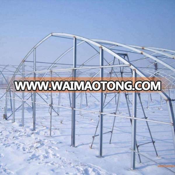 Factory price tunnel greenhouse structure