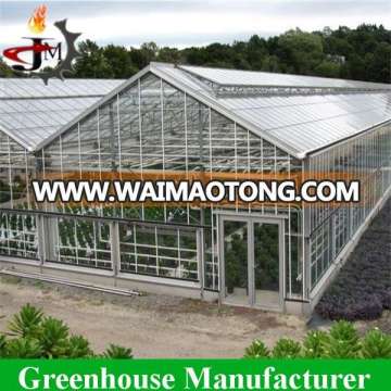 Tempered Glass Greenhouses for sale